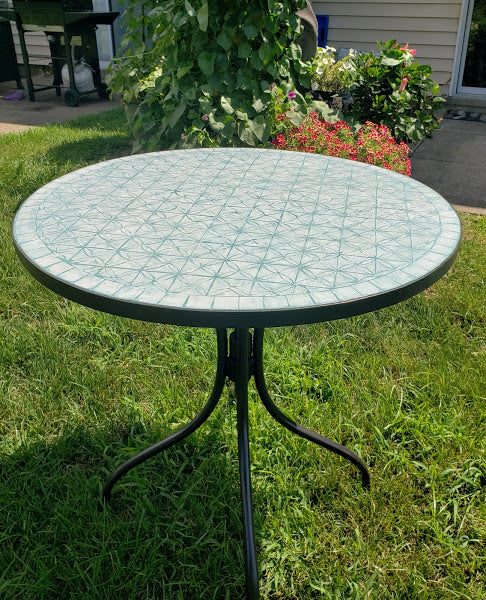 Mosaic Table