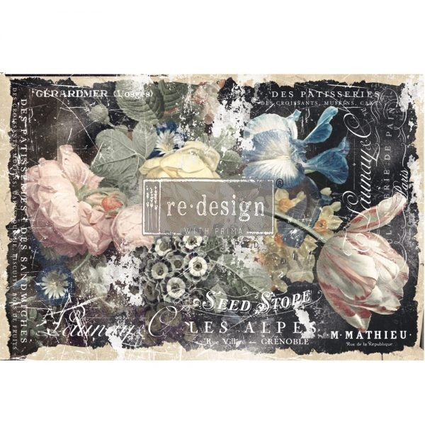 Bridgette - Decoupage Tissue Paper 19"x30" FREE SHIPPING