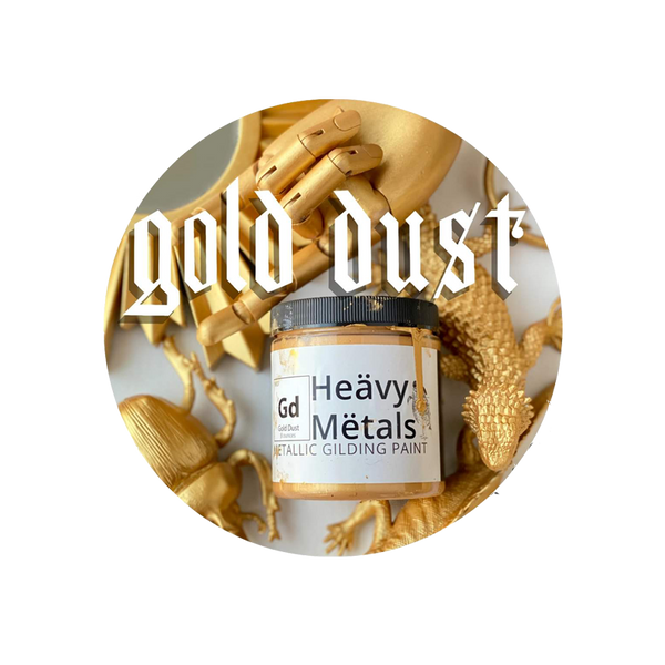 Heavy Metals Metallic Gilding Paint at Zacs4you